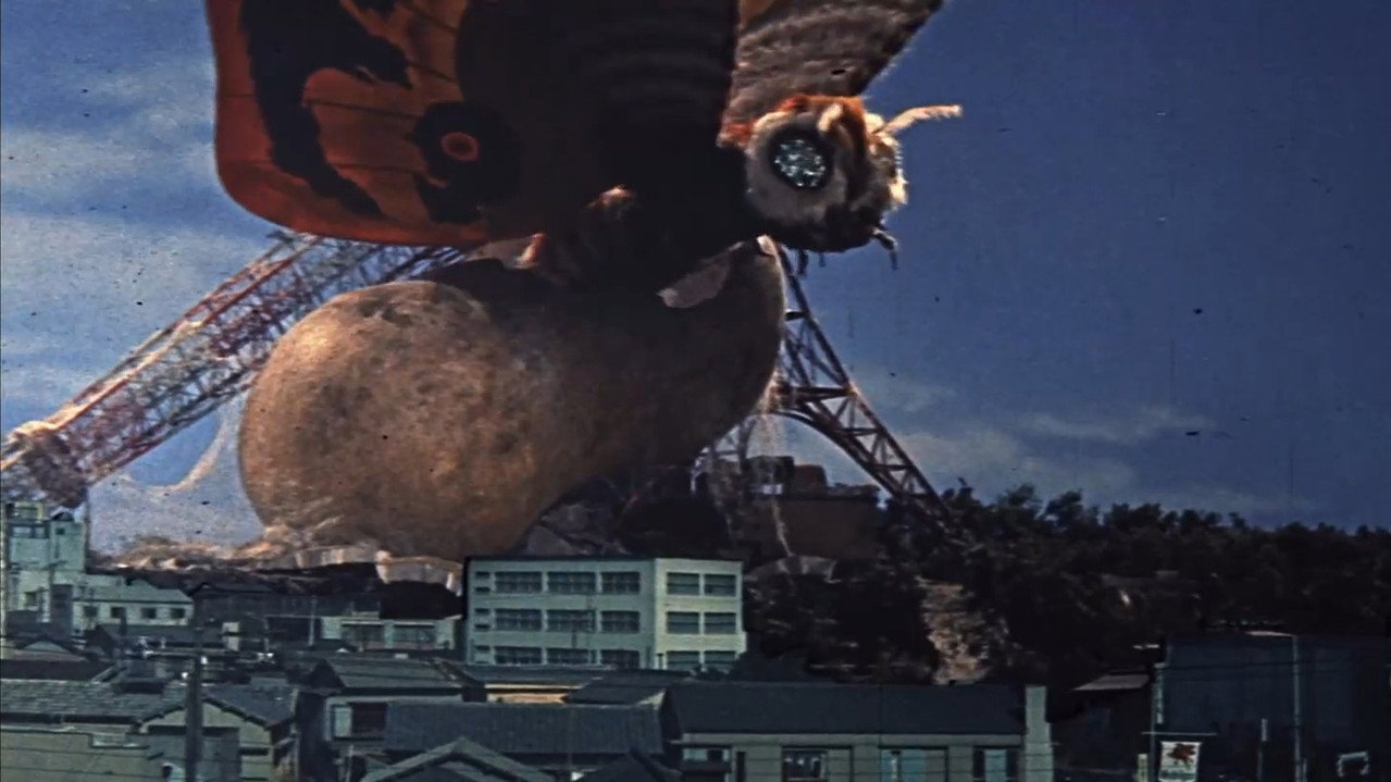 Mothra (1961) backdrop artwork