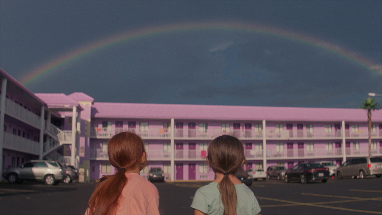 The Florida Project (2017) backdrop artwork