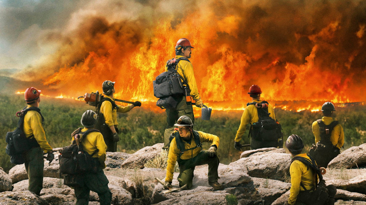 Only the Brave (2017) backdrop artwork