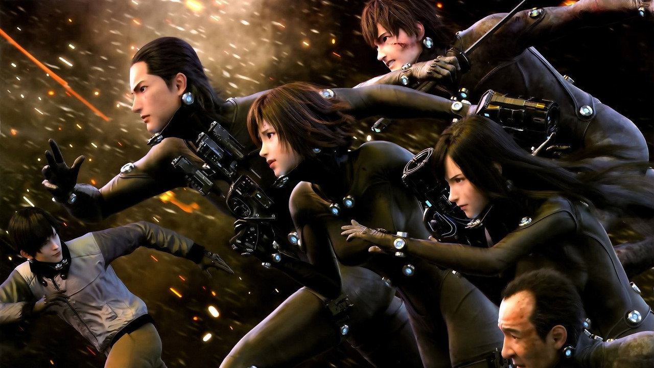 GANTZ:O (2016) backdrop artwork