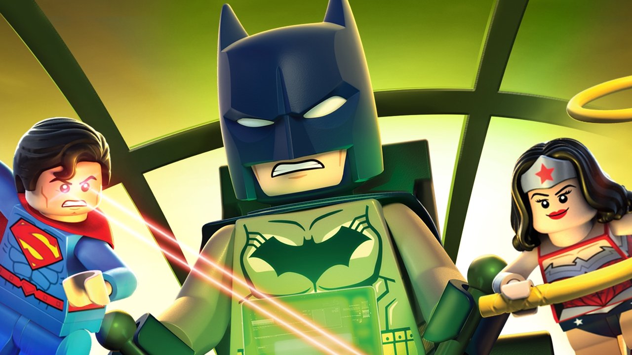 LEGO DC Comics Super Heroes: Justice League - Gotham City Breakout (2016) backdrop artwork