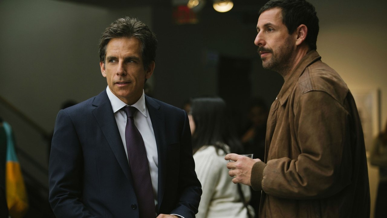 The Meyerowitz Stories (New and Selected) (2017) backdrop artwork