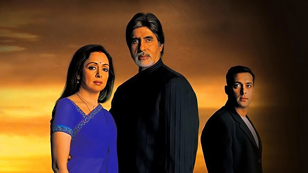 Baghban (2003) backdrop artwork