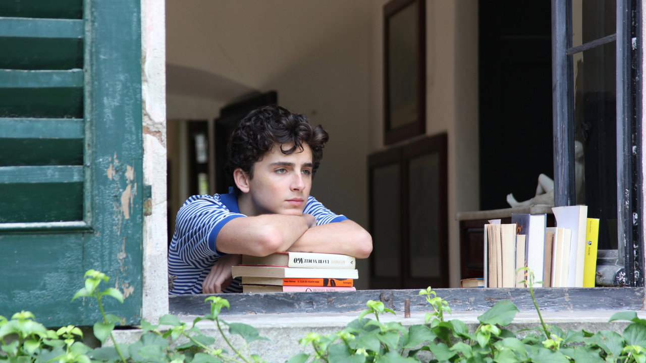 Call Me by Your Name (2017) backdrop artwork