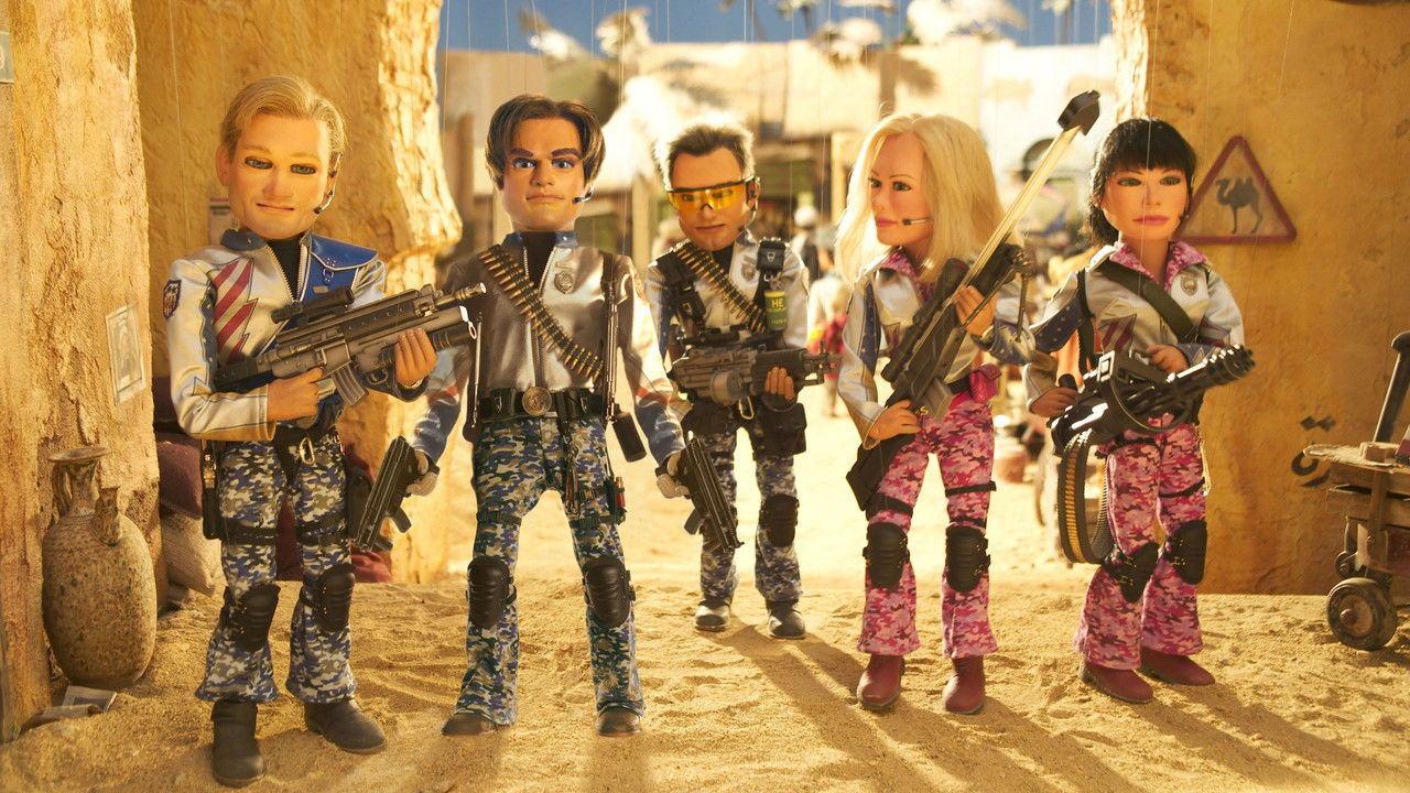 Team America: World Police (2004) backdrop artwork
