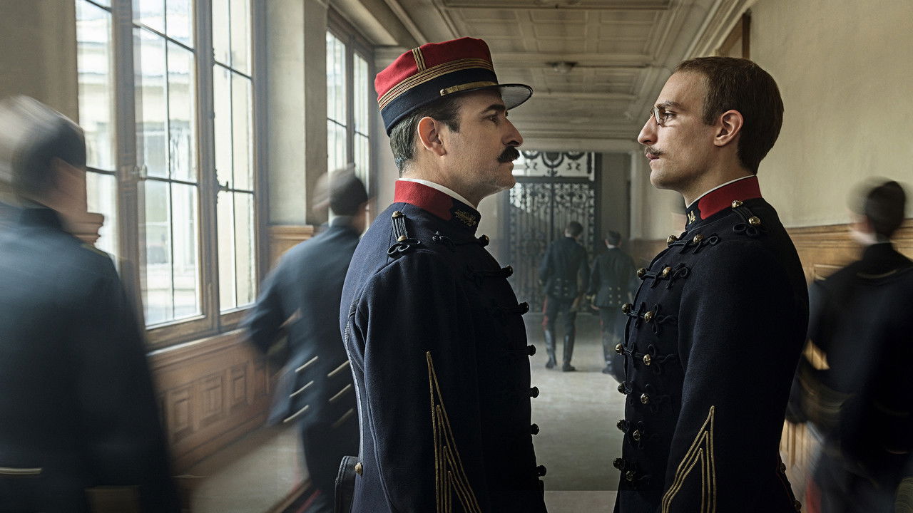 An Officer and a Spy (2019) backdrop artwork