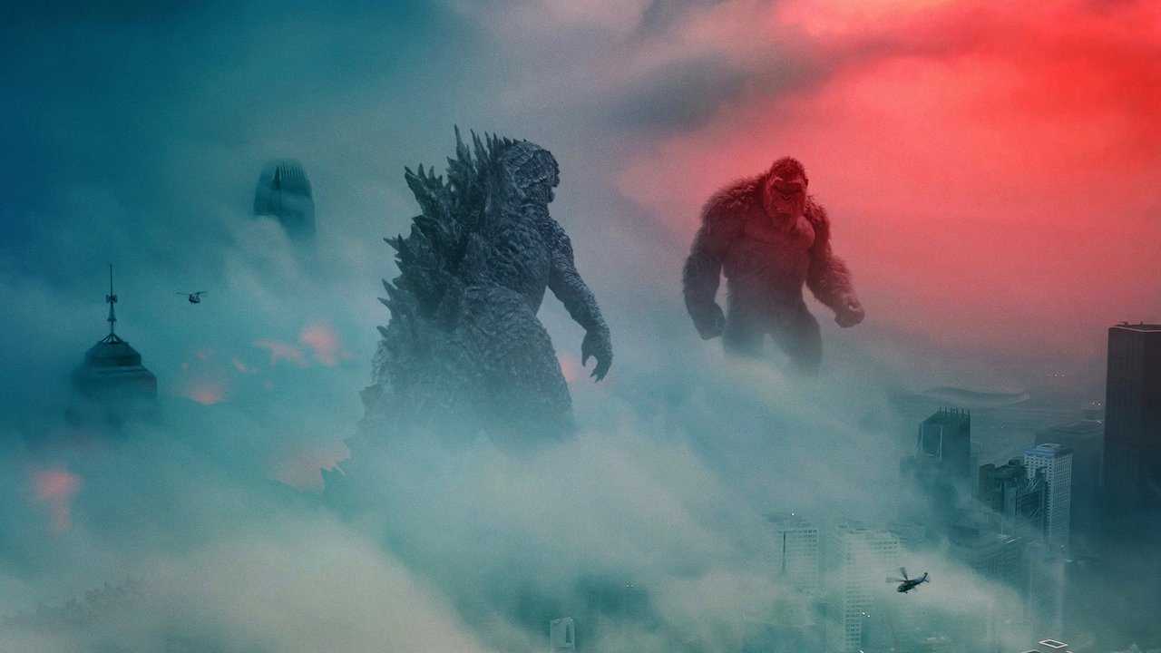 Godzilla vs. Kong (2021) backdrop artwork