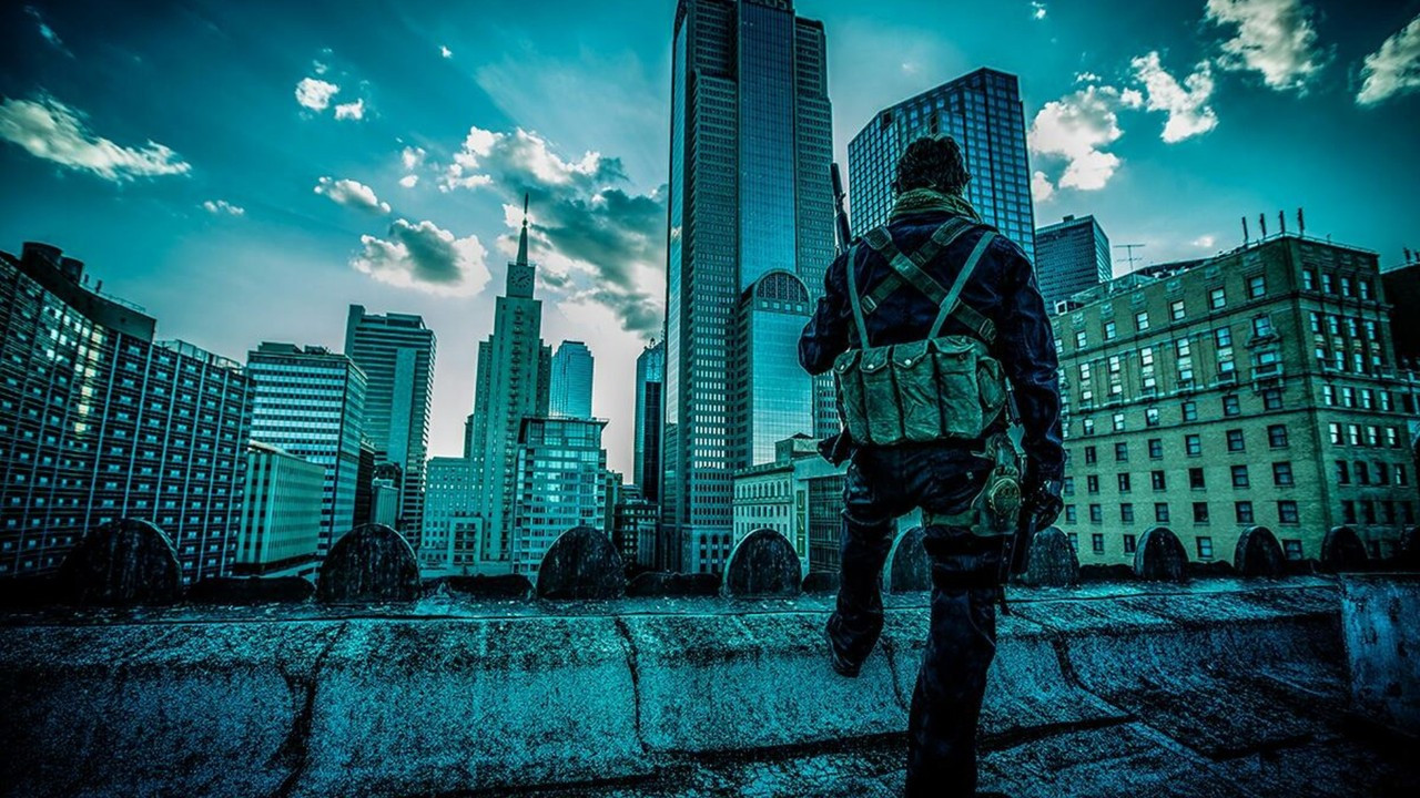 Daylight's End (2016) backdrop artwork