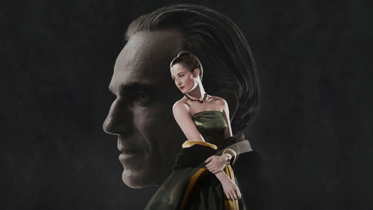 Phantom Thread (2017) backdrop artwork