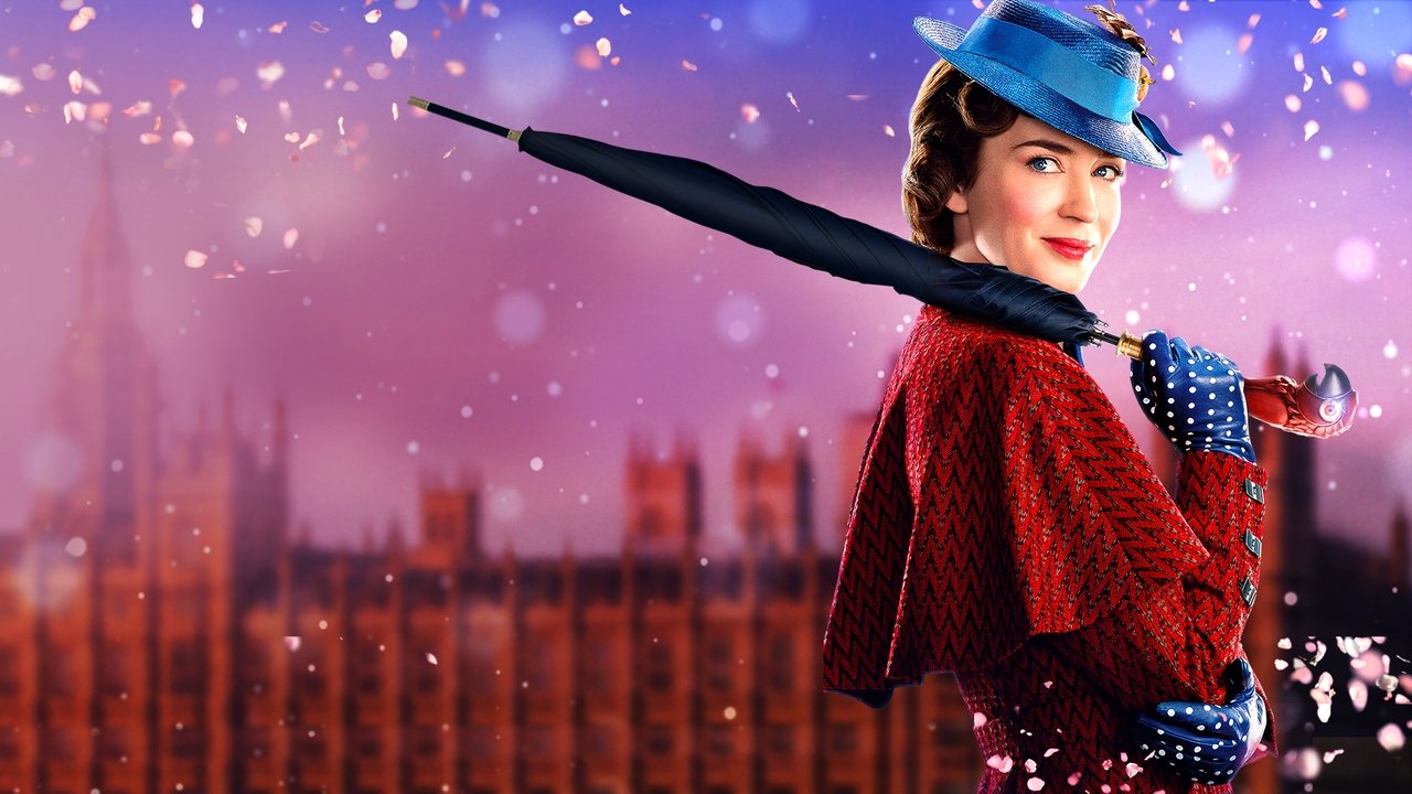 Mary Poppins Returns (2018) backdrop artwork