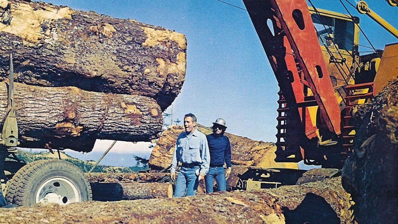 Sometimes a Great Notion (1971) backdrop artwork