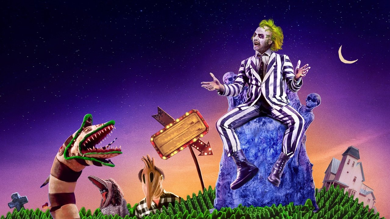 Beetlejuice (1988) backdrop artwork