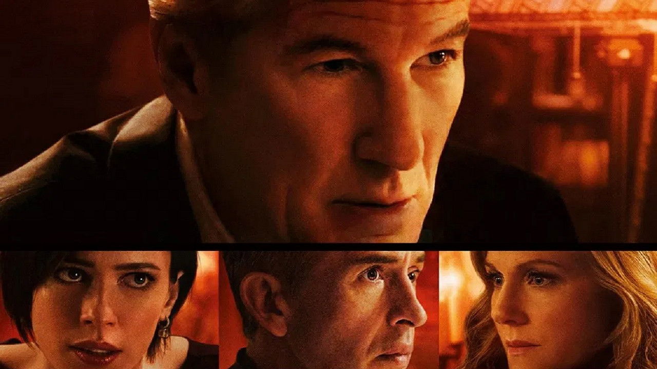 The Dinner (2017) backdrop artwork