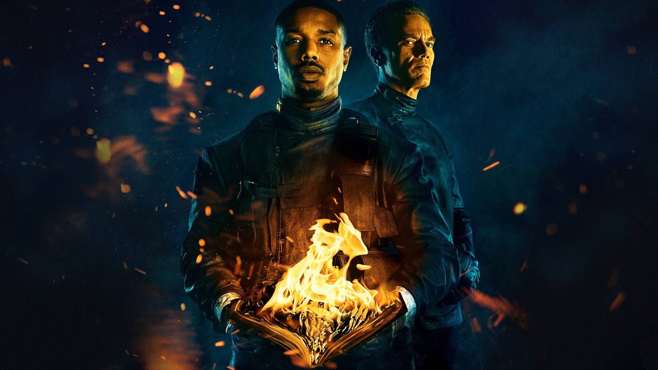 Fahrenheit 451 (2018) backdrop artwork