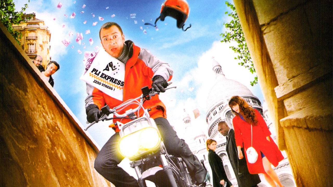 Paris Express (2010) backdrop artwork