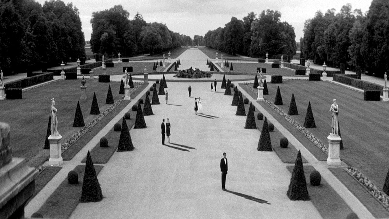 Last Year at Marienbad (1961) backdrop artwork