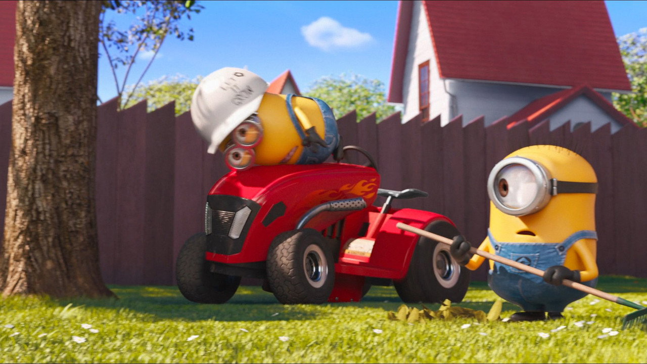 Mower Minions (2016) backdrop artwork