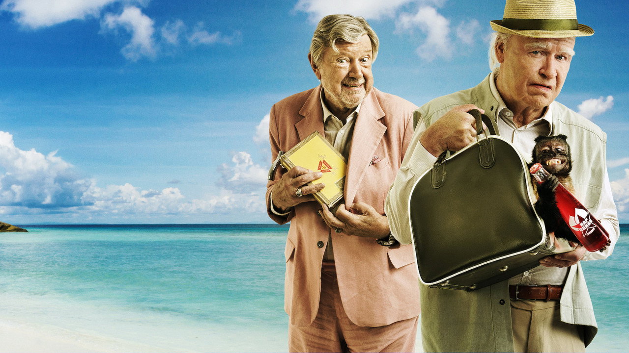 The 101-Year-Old Man Who Skipped Out on the Bill and Disappeared (2016) backdrop artwork