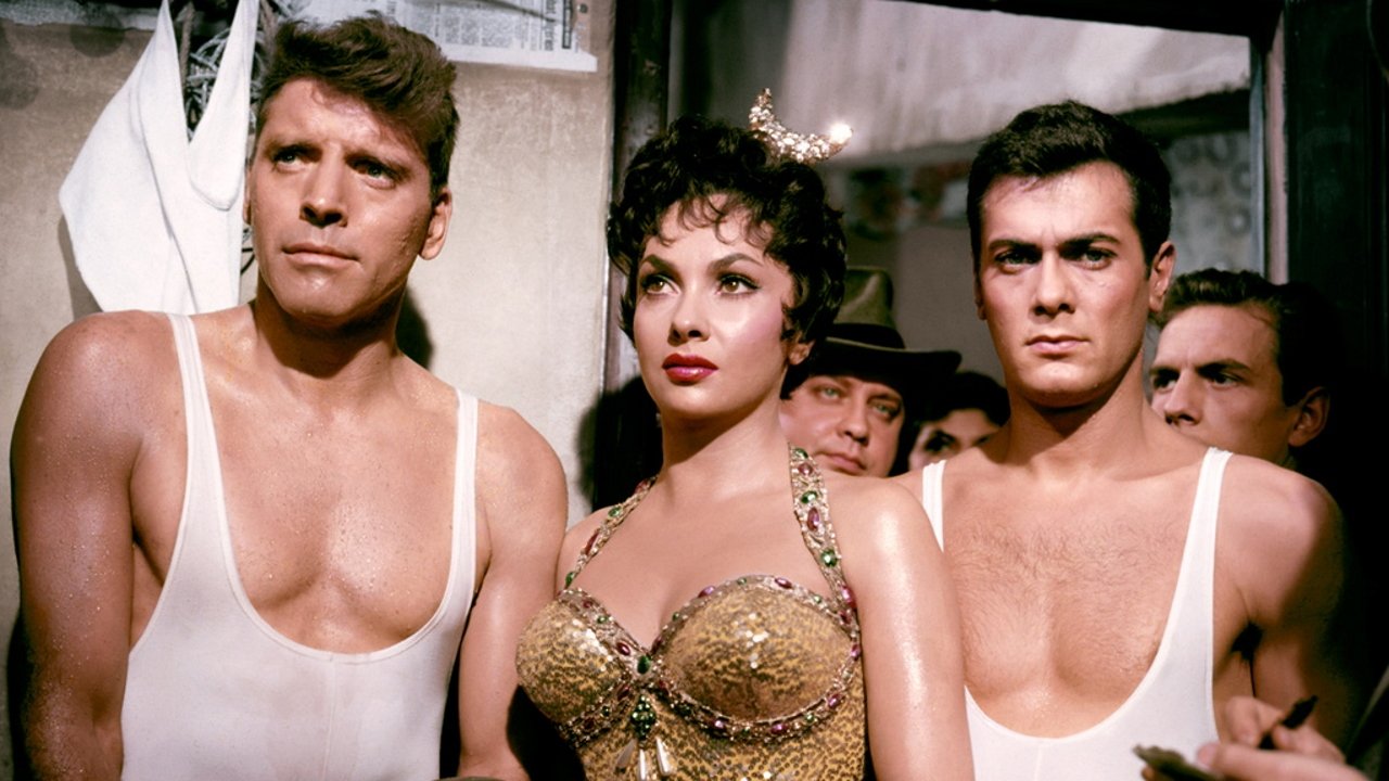 Trapeze (1956) backdrop artwork
