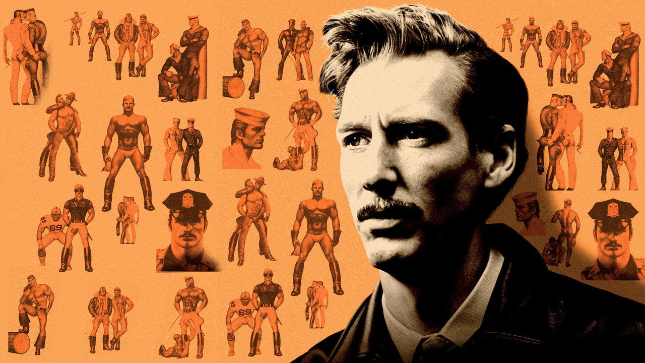 Tom of Finland (2017) backdrop artwork