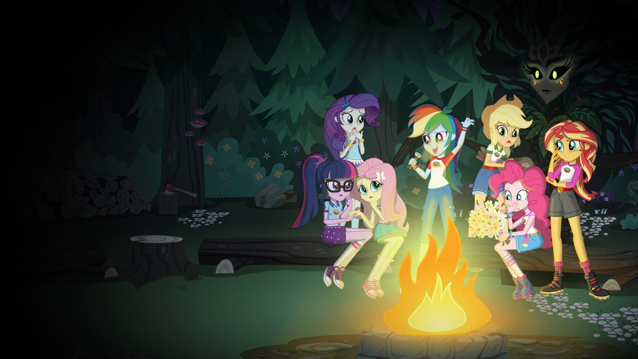 My Little Pony: Equestria Girls - Legend of Everfree (2016) backdrop artwork
