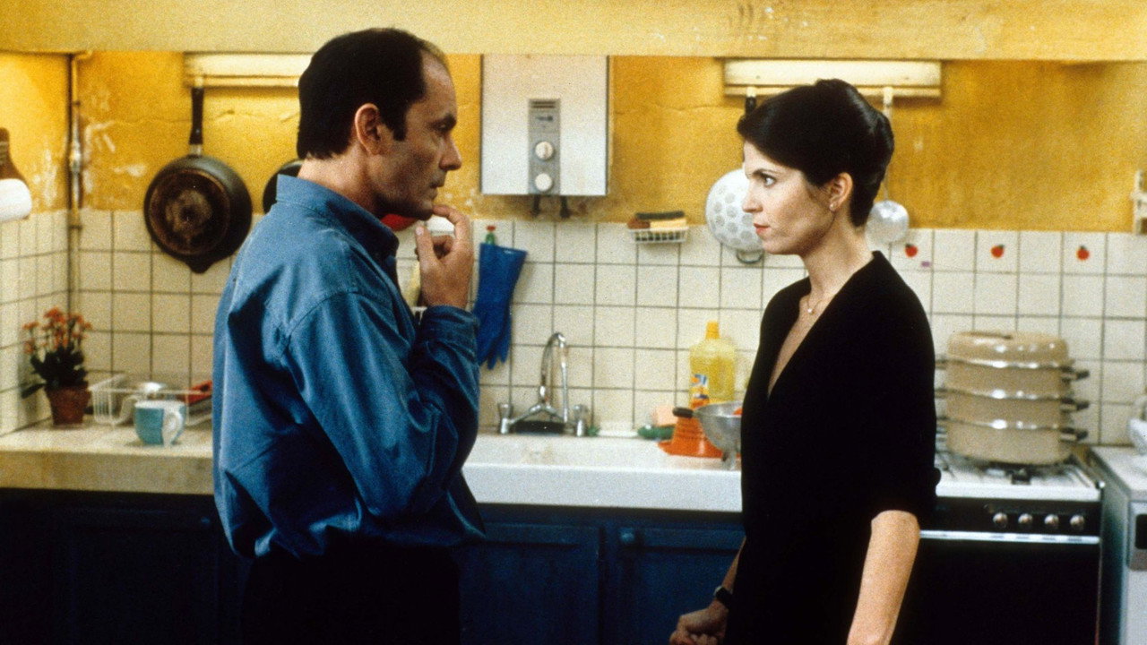 Kitchen with Apartment (1993) backdrop artwork