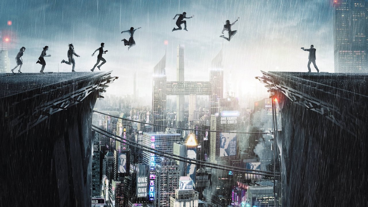 What Happened to Monday (2017) backdrop artwork
