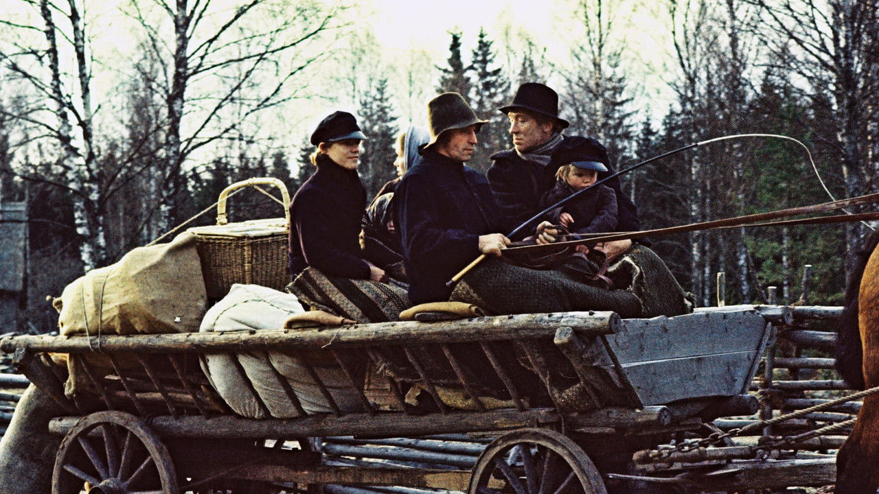 The Emigrants (1971) backdrop artwork