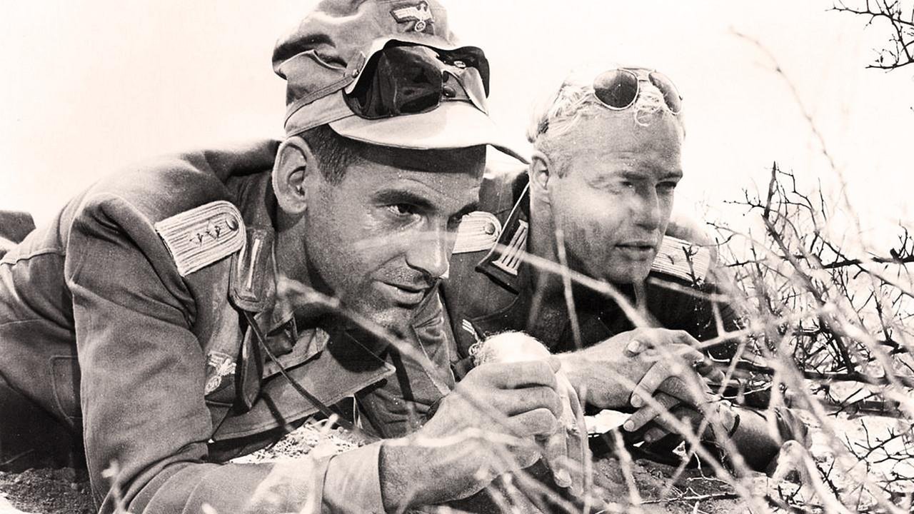 The Young Lions (1958) backdrop artwork