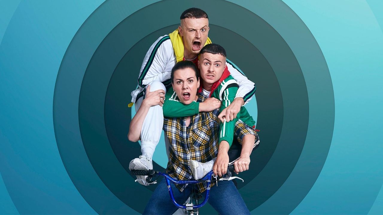 The Young Offenders (2016) backdrop artwork