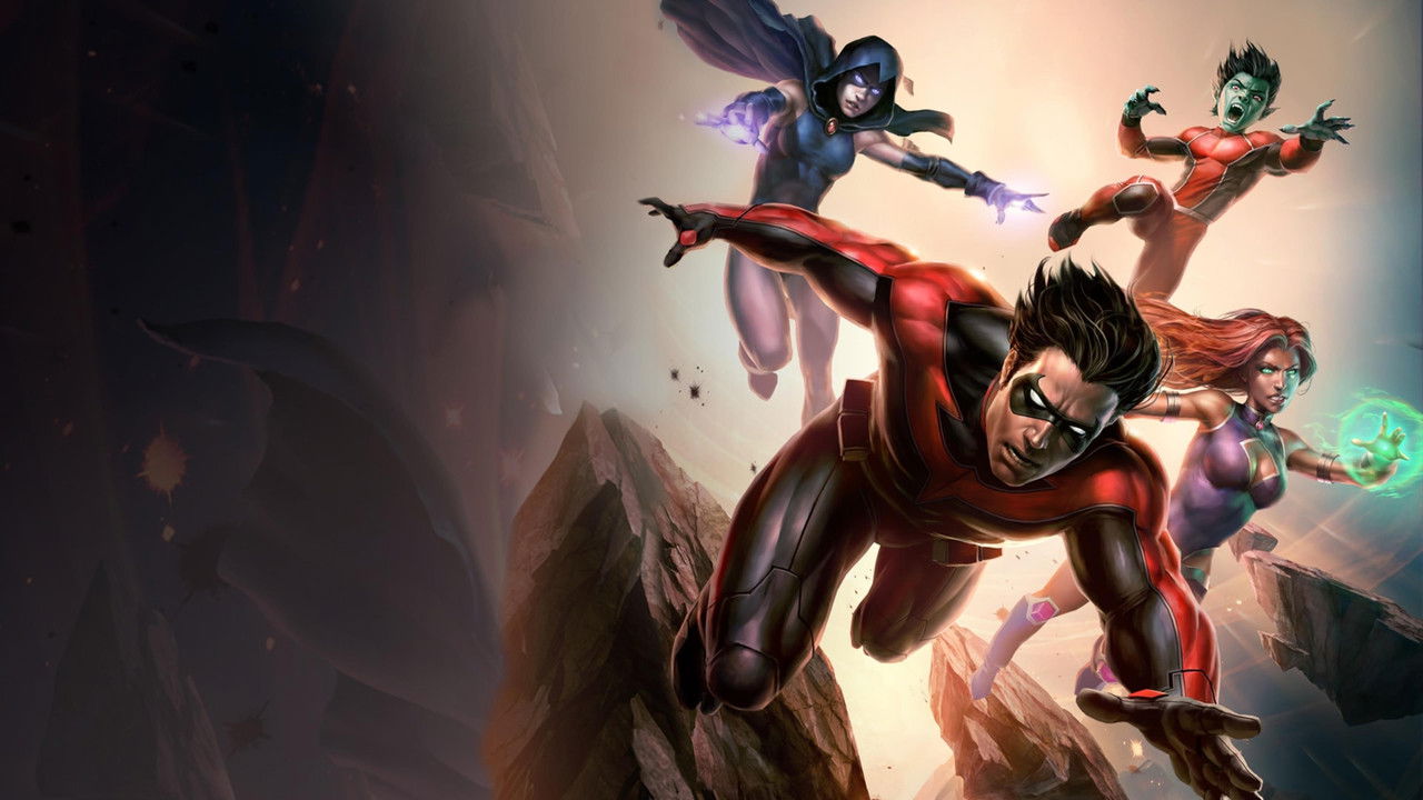 Teen Titans: The Judas Contract (2017) backdrop artwork