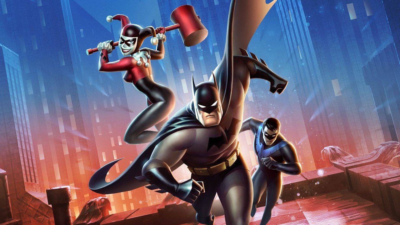 Batman and Harley Quinn (2017) backdrop artwork