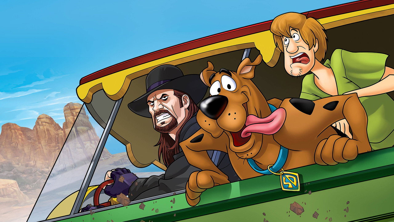Scooby-Doo! and WWE: Curse of the Speed Demon (2016) backdrop artwork