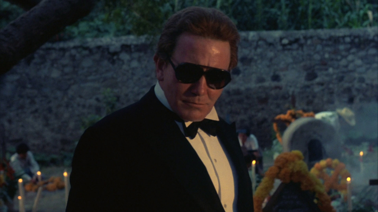 Under the Volcano (1984) backdrop artwork