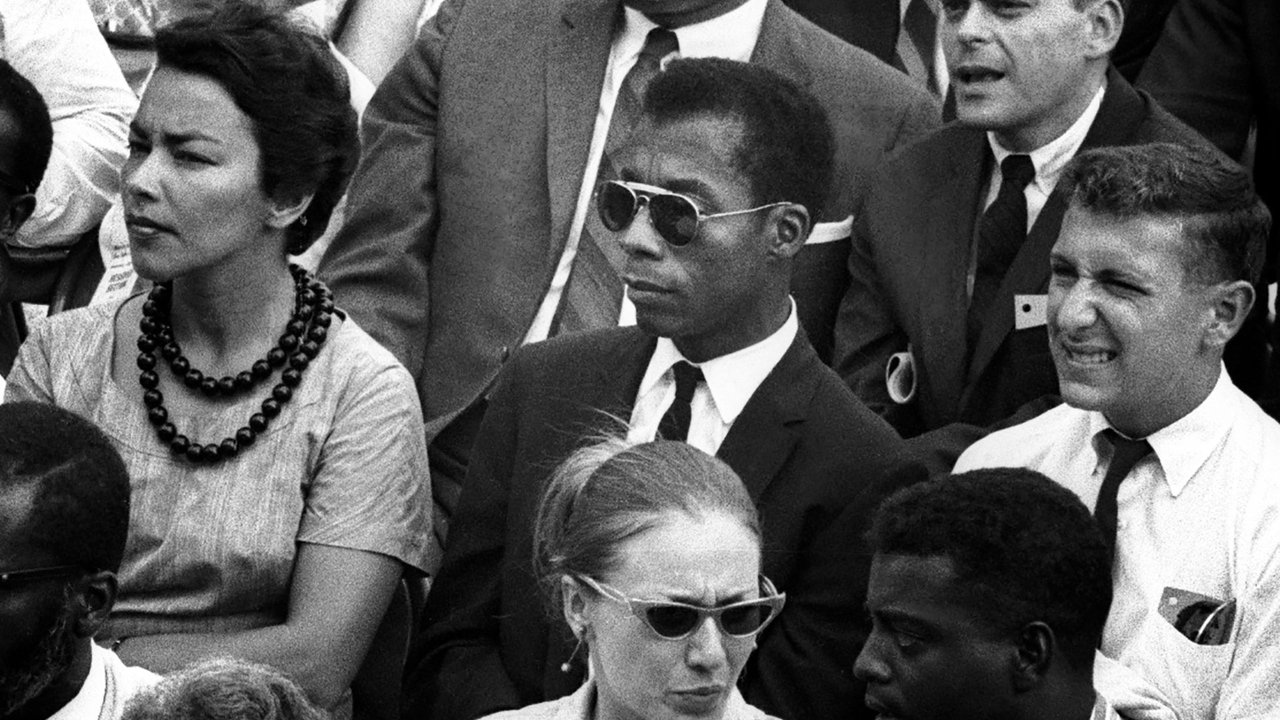 I Am Not Your Negro (2017) backdrop artwork