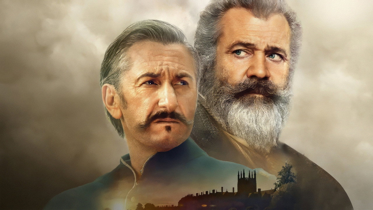 The Professor and the Madman (2019) backdrop artwork
