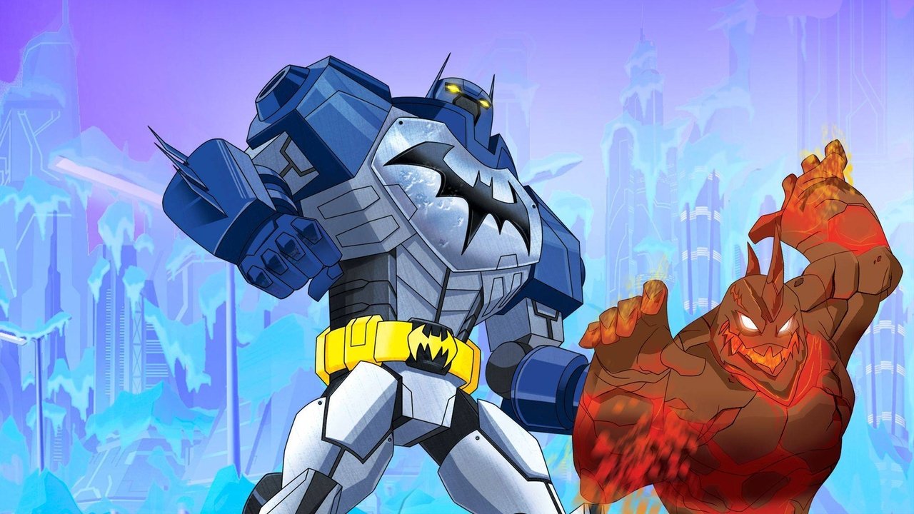 Batman Unlimited: Mechs vs. Mutants (2016) backdrop artwork