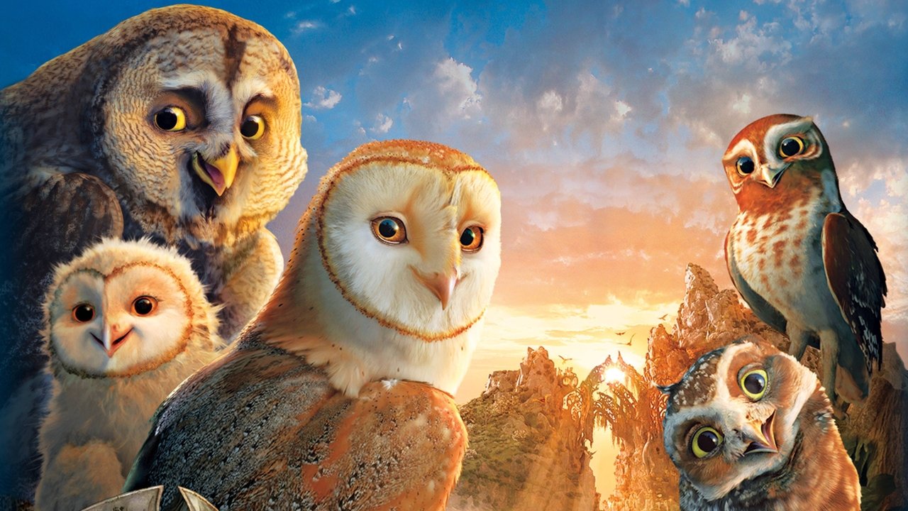 Legend of the Guardians: The Owls of Ga'Hoole (2010) backdrop artwork