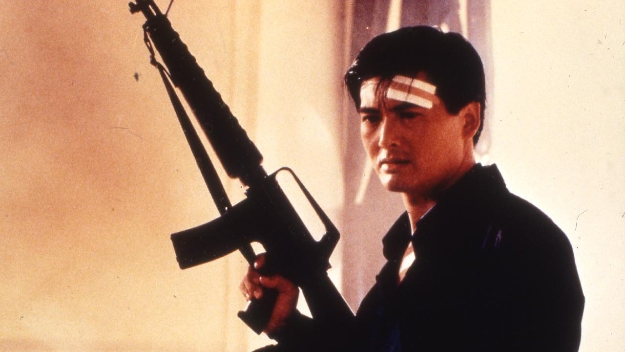 A Better Tomorrow III: Love and Death in Saigon (1989) backdrop artwork