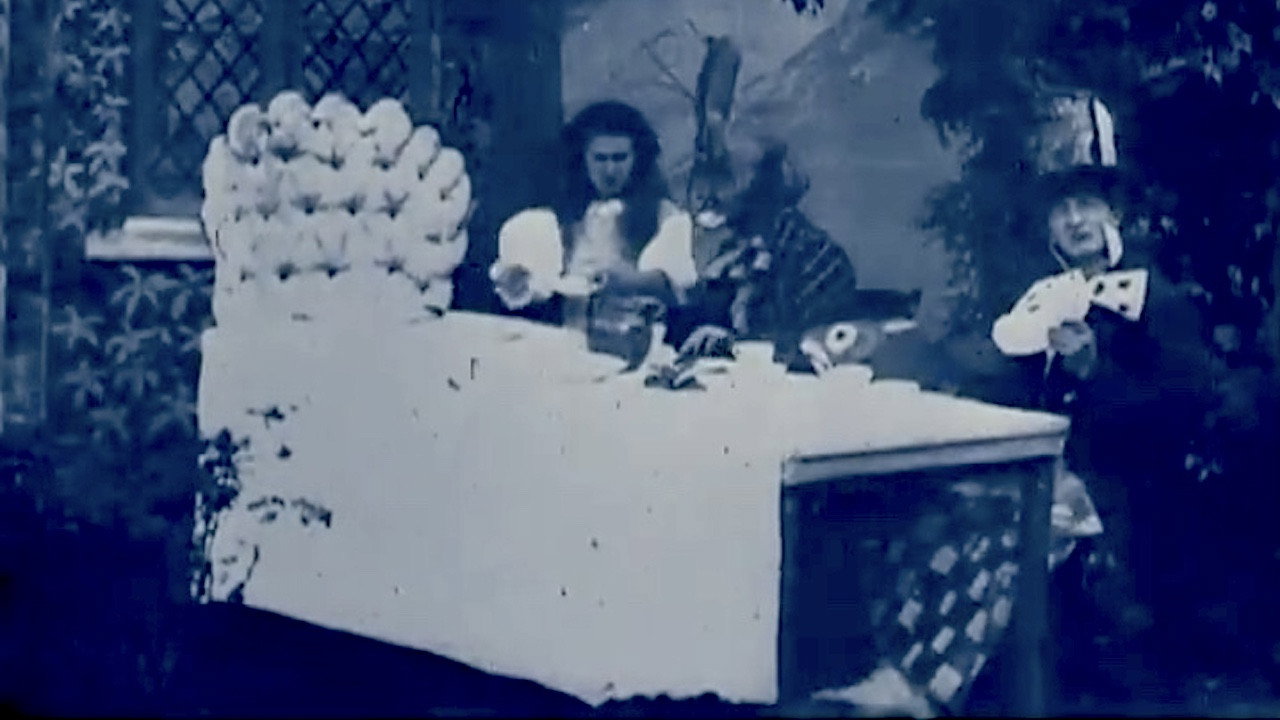 Alice in Wonderland (1903) backdrop artwork