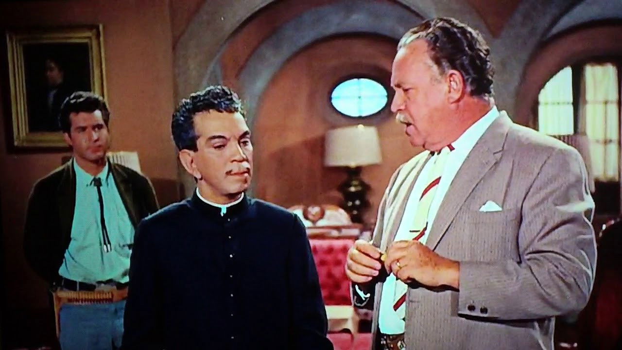 El padrecito (1964) backdrop artwork