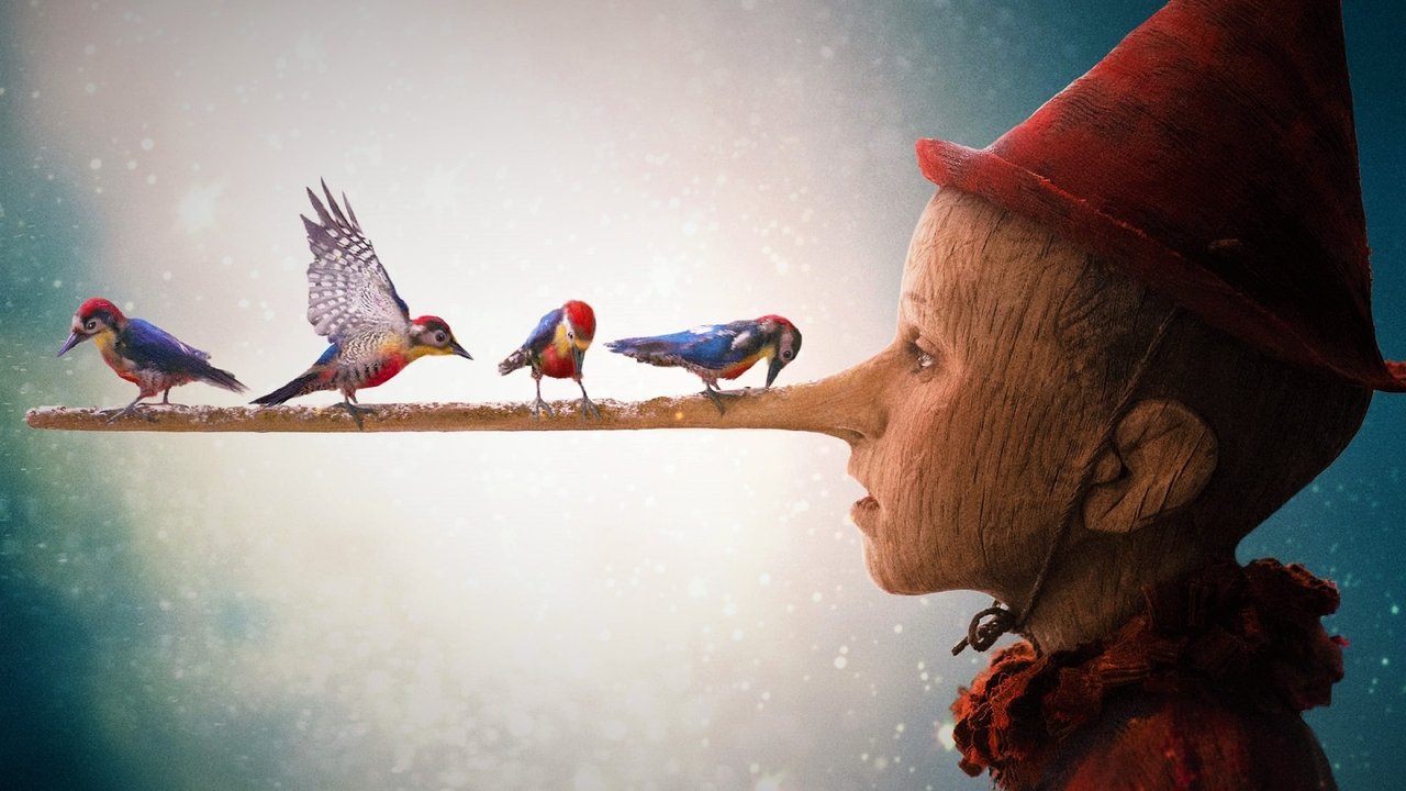 Pinocchio (2019) backdrop artwork