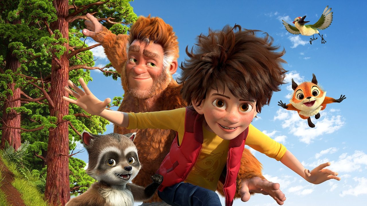 The Son of Bigfoot (2017) backdrop artwork