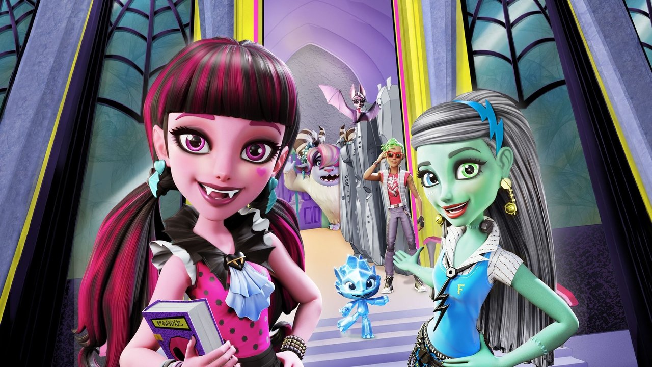 Monster High: Welcome to Monster High (2016) backdrop artwork