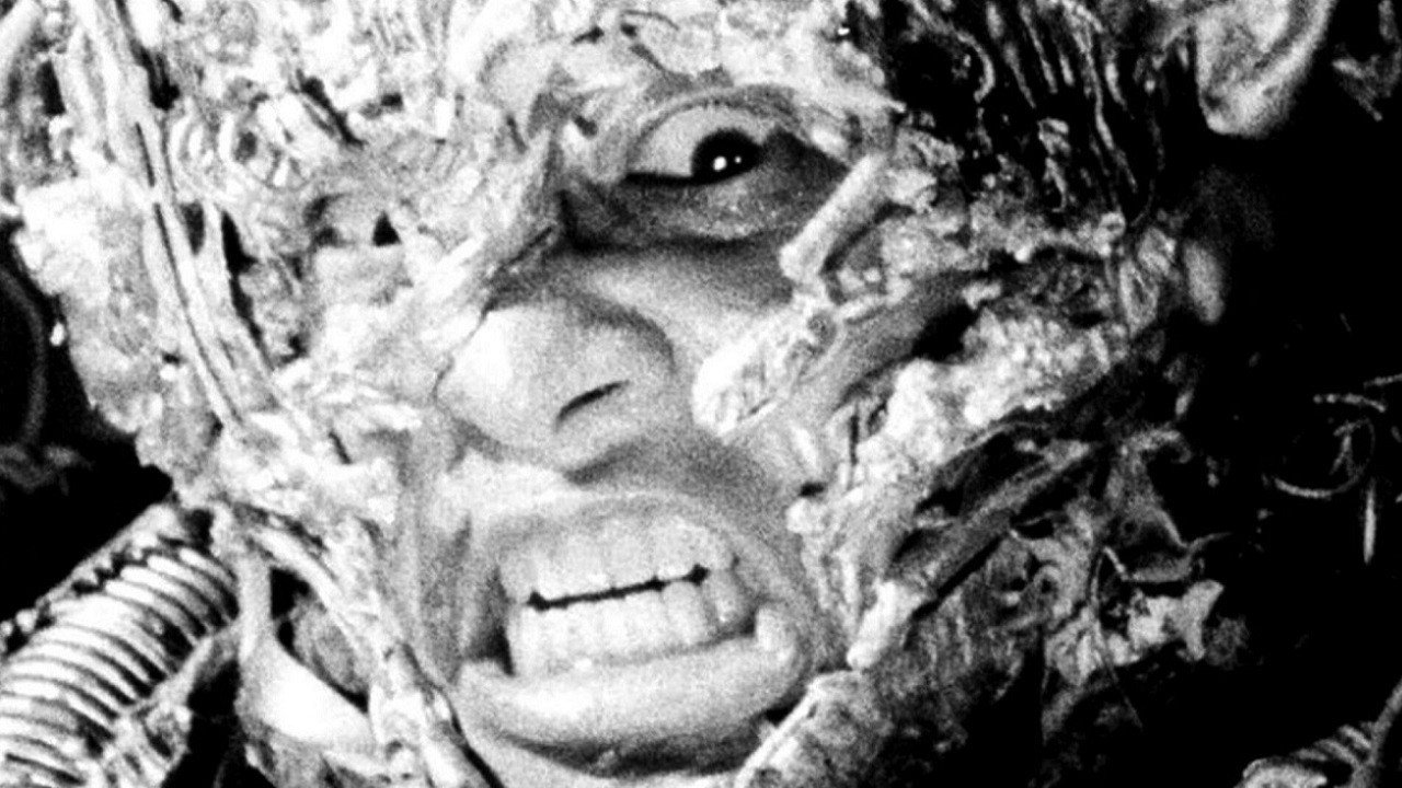 Tetsuo: The Iron Man (1989) backdrop artwork