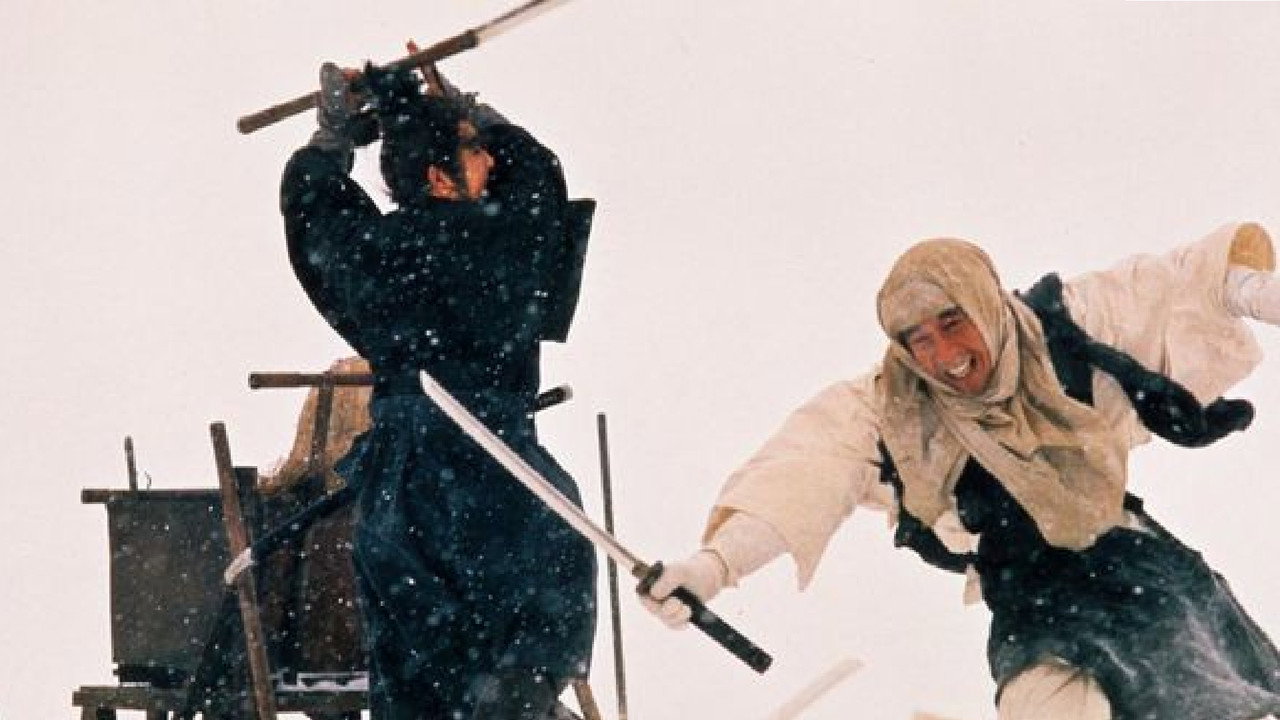 Lone Wolf and Cub: White Heaven in Hell (1974) backdrop artwork
