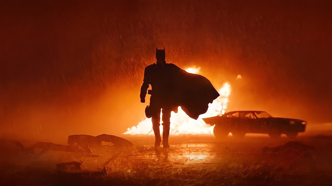 The Batman (2022) backdrop artwork