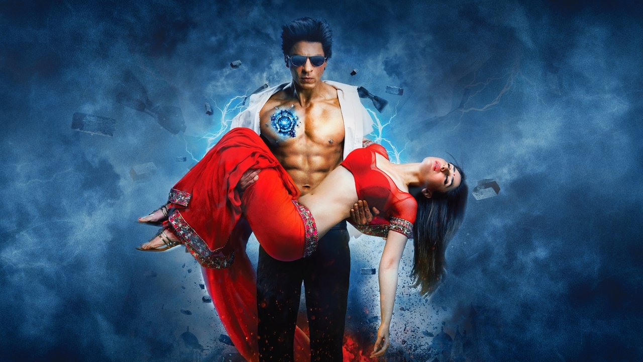 Ra.One (2011) backdrop artwork