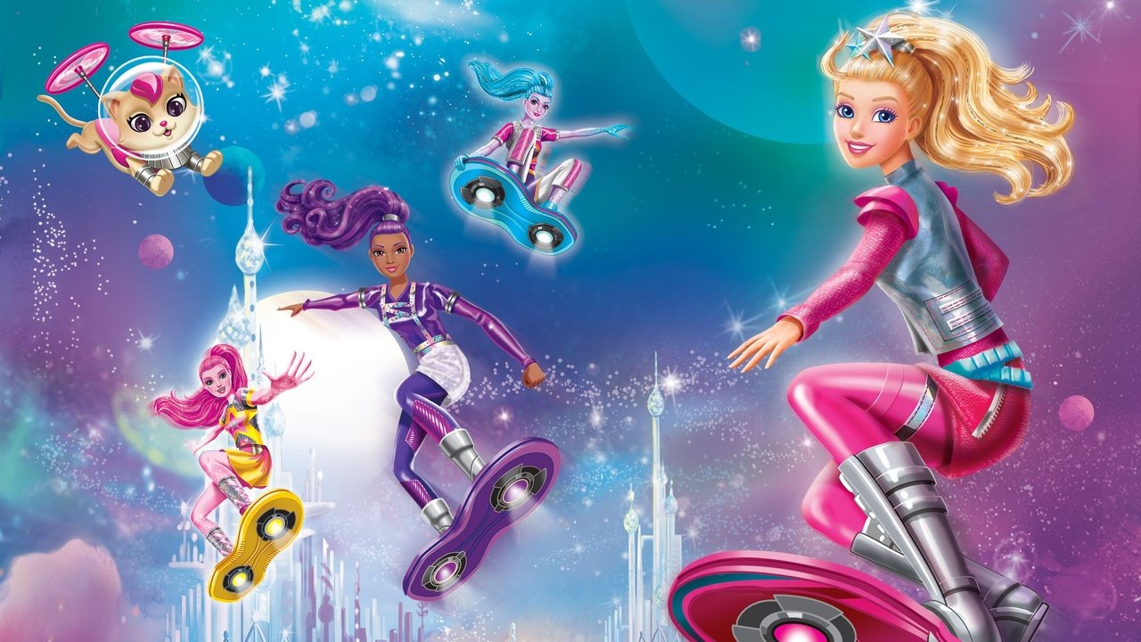 Barbie: Star Light Adventure (2016) backdrop artwork