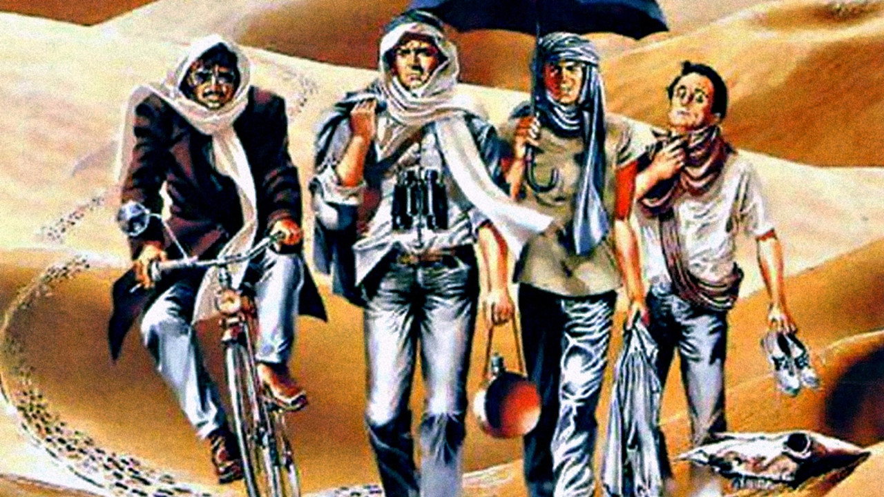 Marrakech Express (1989) backdrop artwork
